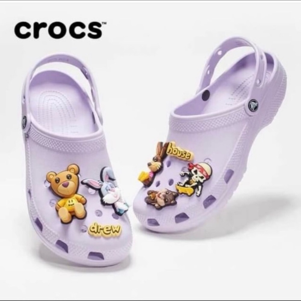 Justin Bieber Crocs